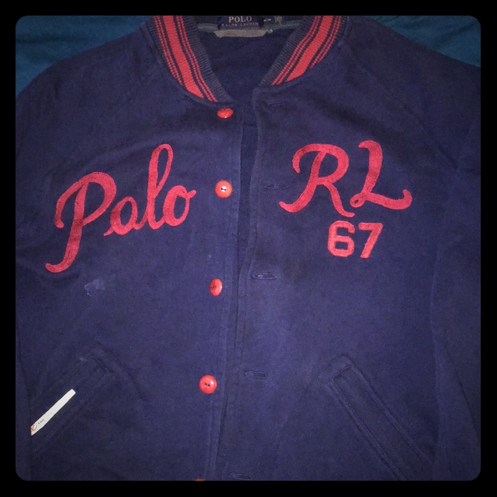 Polo fleece